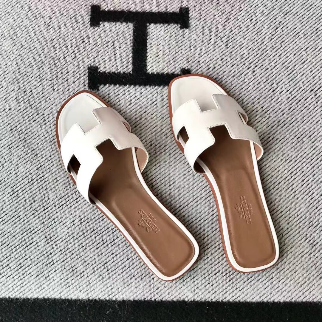 에르메스 올수공 오란 슬리퍼 샌들 페이던트 23